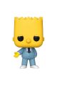 FIGURA FUNKO POP THE SIMPSONS BART GANGSTER 900