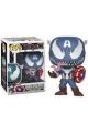 FIGURA FUNKO POP VENOM VENOMIZED CAPTAIN AMERICA