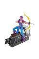 FIGURA HAWKEYE WITH SKY-CYCLE AVENGERS BEYOD EARTH´S MIGHTIEST