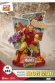 FIGURA MARVEL COMICS DIORAMA PVC D-STAGE IRON MAN