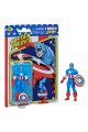 FIGURA MARVEL LEGENDS RETRO CAPITÁN AMÉRICA