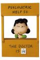 FIGURA PEANUTS PSYCHIATRIC HELP LUCY 12 CM