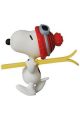 FIGURA PEANUTS SNOOPY ESQUIADOR 7 CM