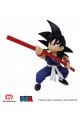 FIGURA PLASTICO DRAGON BALL KID GOKU