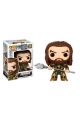 FIGURA POP FUNKO AQUAMAN JUSTICE LEAGUE 205