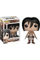 FIGURA POP FUNKO MIKASA ACKERMANN ATAQUE A LOS TITANES