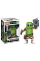 FIGURA POP FUNKO PICKLE RICK (WITH LASER)