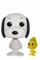 FIGURA POP FUNKO SNOOPY & WOODSTOCK