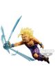 FIGURA SON GOHAN SUPER SAIYAN DRAGON BALL Z GXMATERIA BANPRESTO