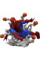 FIGURA SPIDERMAN MARVEL GALLERY PUMPKIN BOMBS PVC 15 CM