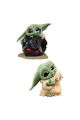 FIGURA STAR WARS BOUNTY COLLECTION PACK DE 2 FIGURAS GROGU HELMET HIJINKS & PEEK-A-BOO 6 CM