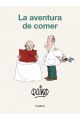 LA AVENTURA DE COMER