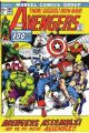 MARVEL FACSIMIL. THE AVENGERS 100 7