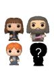 PACK 4 FIGURAS POP HARRY POTTER HERMIONE