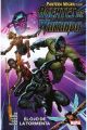 PANTERA NEGRA Y LOS AGENTES DE WAKANDA EL OJO DE LA TORMENTA 1