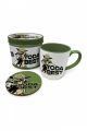 SET STAR WARS YODA TAZA Y POSAVASOS