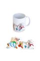 TAZA ASTERIX Y OBELIX BLANCA