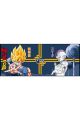 TAZA DRAGON BALL Z GOKU VS FREEZER