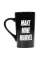 TAZA MAKE MINE MARVEL NEGRA