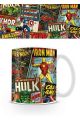 TAZA MARVEL RETRO