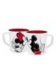 TAZA MICKEY KISS SKETCH ROJO