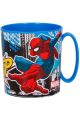 TAZA SPIDERMAN PLÁSTICO