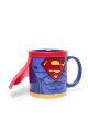 TAZA SUPERMAN CON CAPA