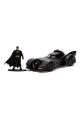 VEHÍCULO RÉPLICA BATMOBILE & BATMAN