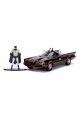 VEHÍCULO RÉPLICA CLASSIC TV SERIES BATMOBILE & BATMAN