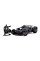 VEHÍCULO RÉPLICA JUSTICE LEAGUE BATMOBILE & BATMAN